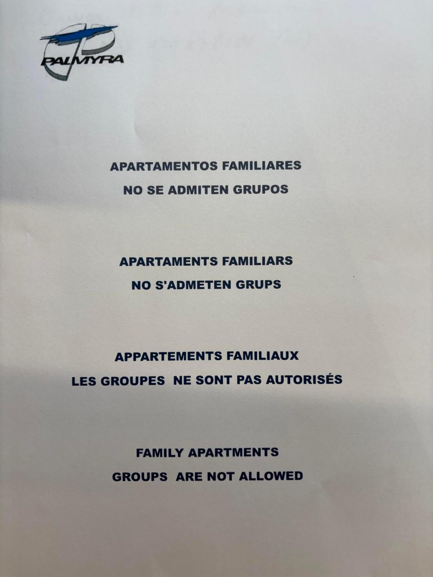 Apartamentos Cataluna Palmyra Салоу Екстер'єр фото